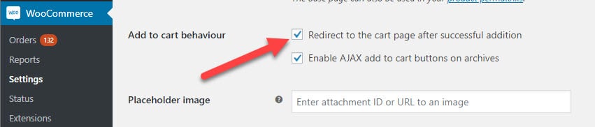 WooCommerce Add To Cart Redirect